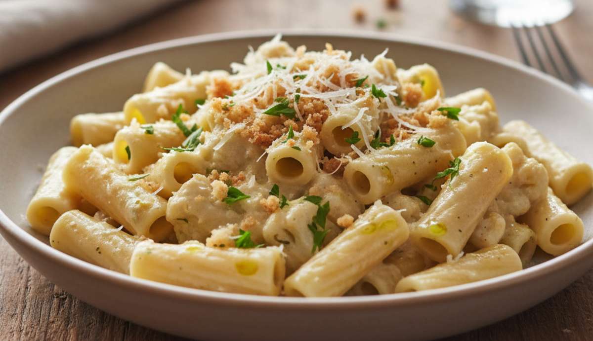 pasta cavolfiore cremosa