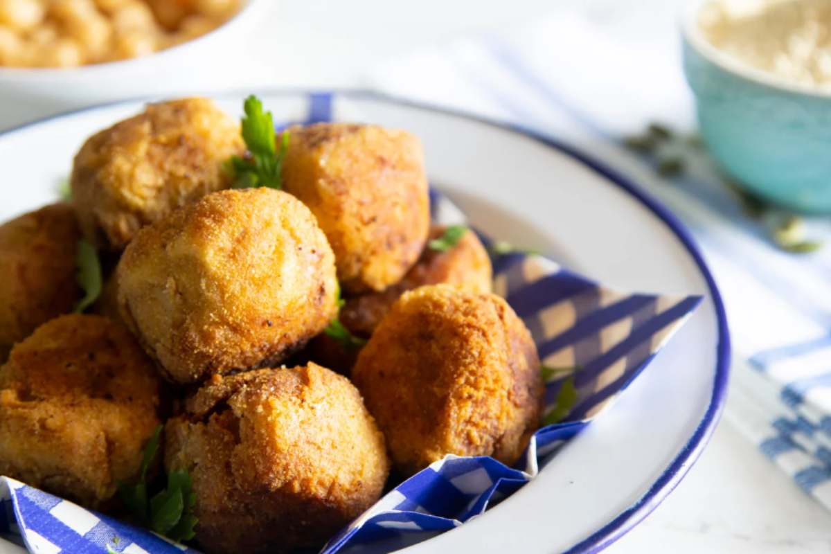 polpette di ceci
