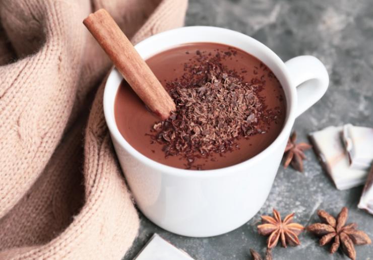 cioccolata calda cremosa