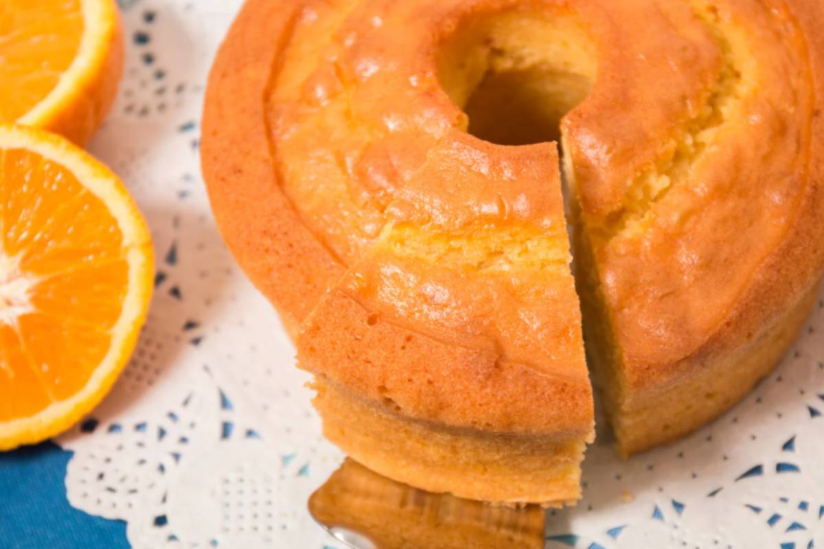 ciambella all'arancia