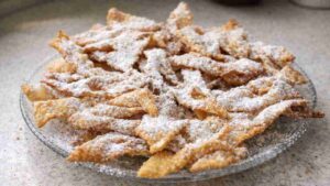 Chiacchiere di Carnevale il trucco del congelatore - Lamigorgonzola.it