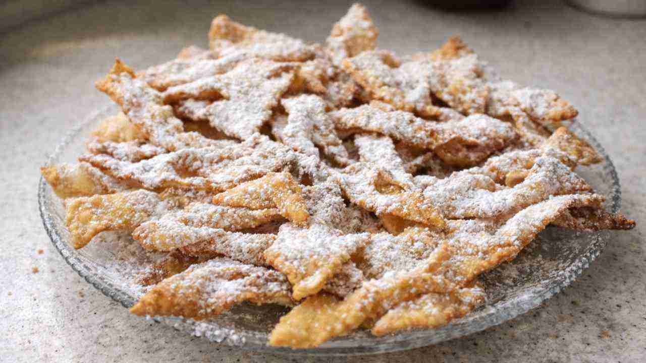 Chiacchiere di Carnevale il trucco del congelatore - Lamigorgonzola.it