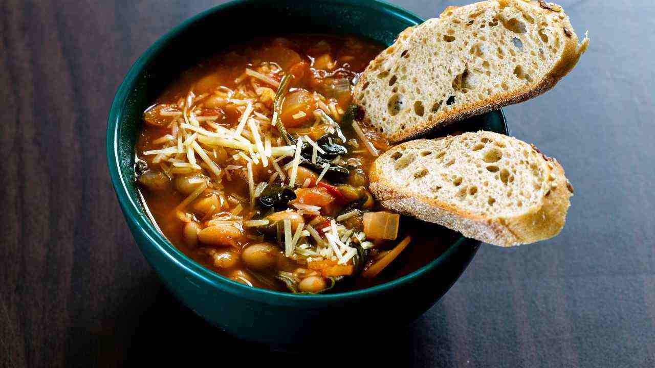 Minestra d'inverno ricetta - Lamigorgonzola.it