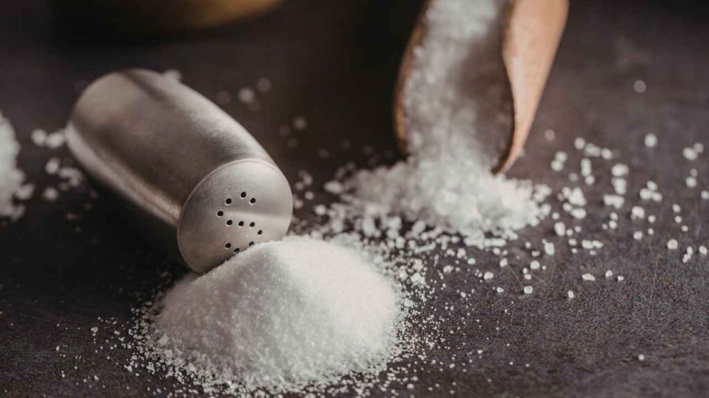 Non usare la saliera in acciaio - Lamigorgonzola.it