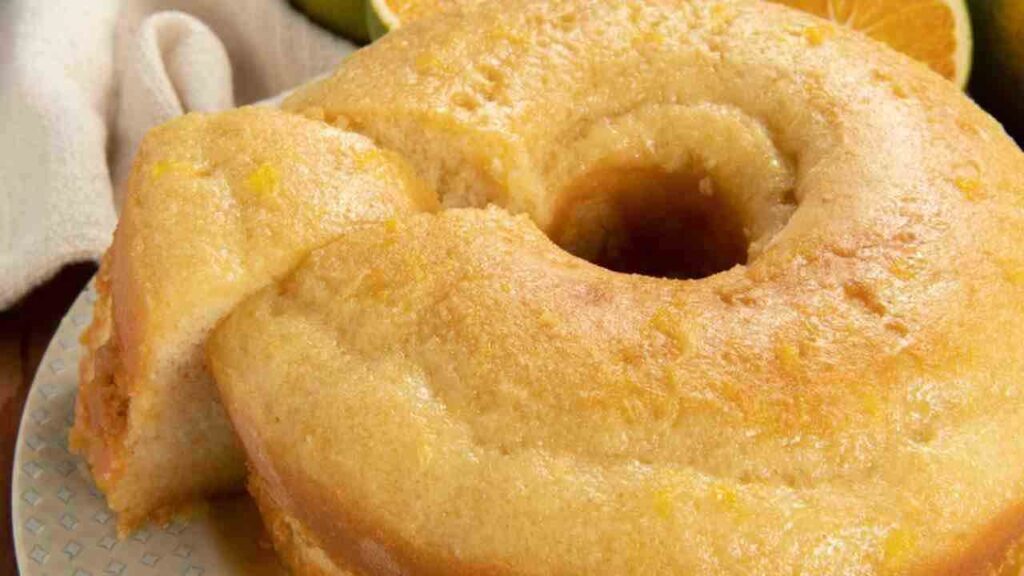 Dimentica la solita torta paradiso, prova questa all’arancia, è anche energetica