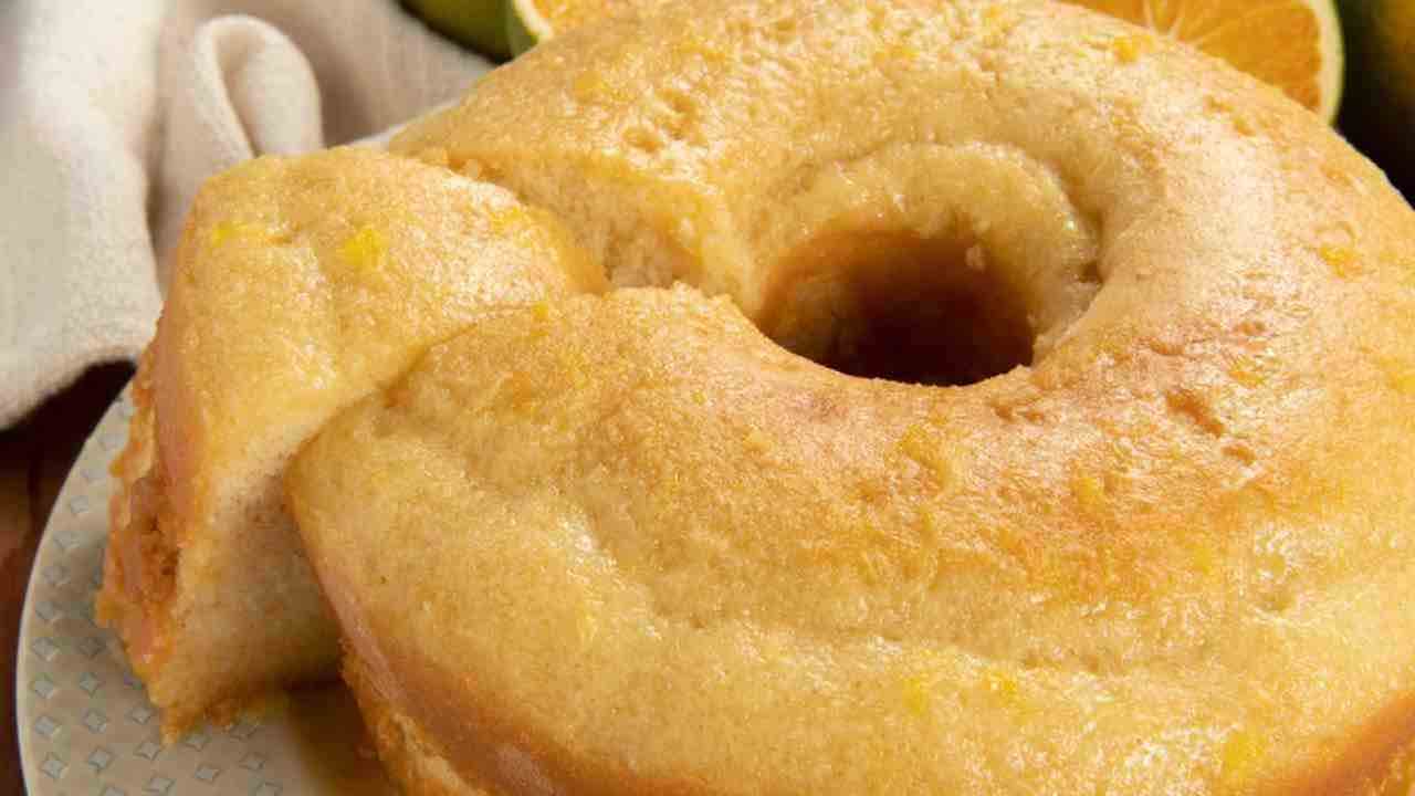torta all'arancia