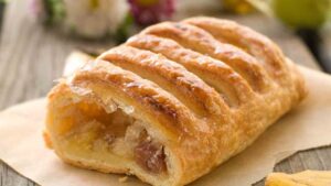 strudel di mele inglese